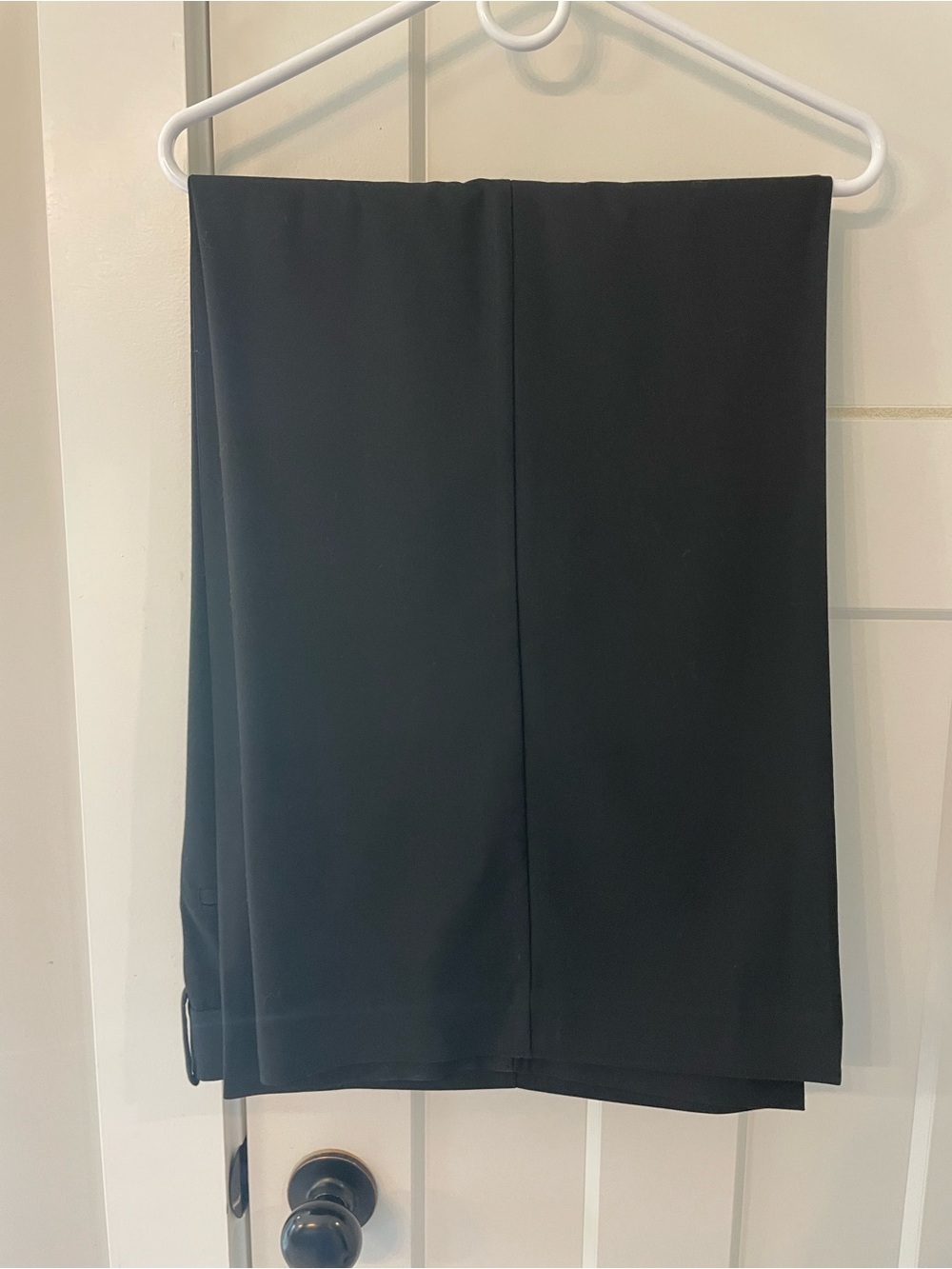 Madewell Black Superwide-Leg Trousers - Picture 6 of 9